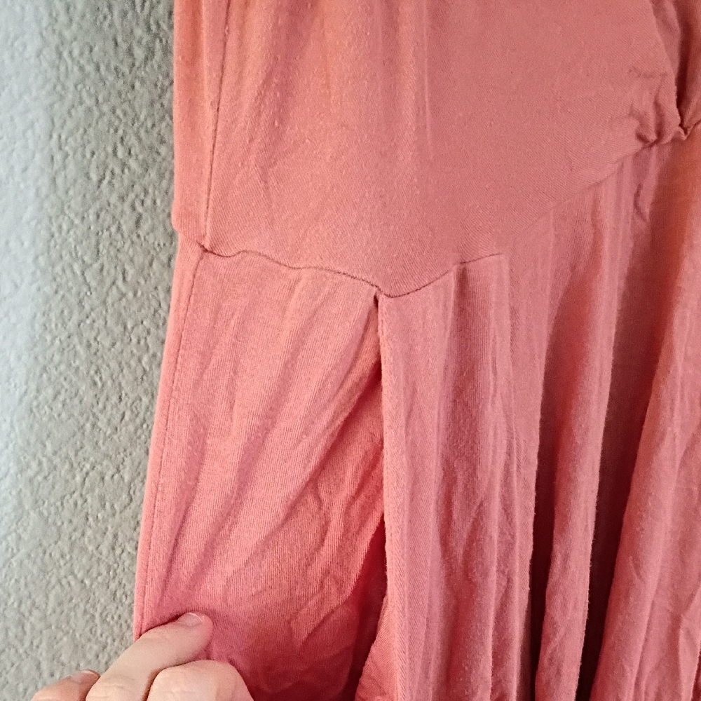 Torrid Coral Twist Front Mini Dress - Picture 4 of 4